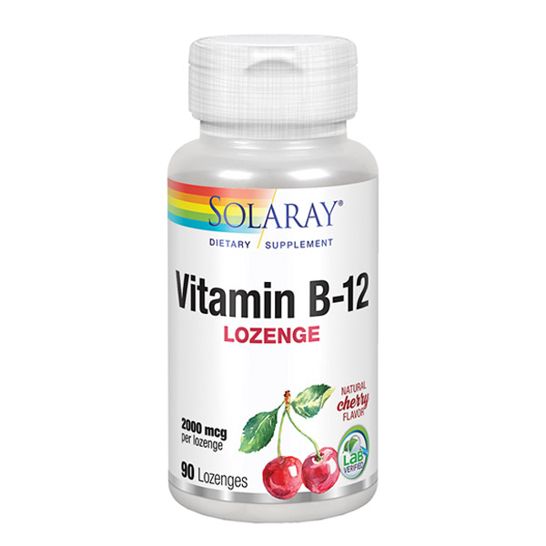 VITAMINA B12 2000 mcg cianocobalamina sublinguales