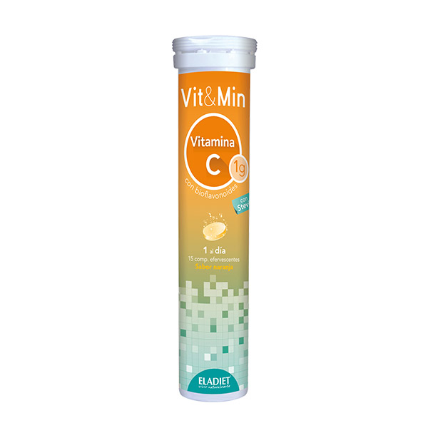 VITAMINA C efervescente (15 comprimidos)