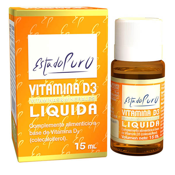 VITAMINA D3 LIQUIDA (15 ml)