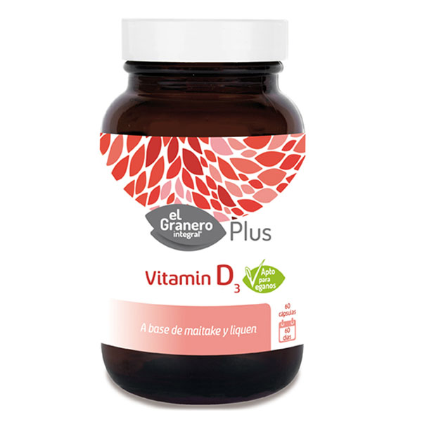 VITAMIN D3 plus (60 cpsulas)