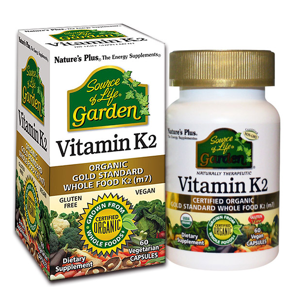 GARDEN VITAMINA K2 orgnica (60 cpsulas)