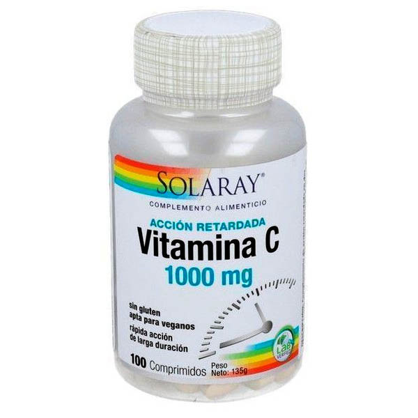 Vitamina C 1000 Mg Accion Retardada Para Reforzar Las Defensas