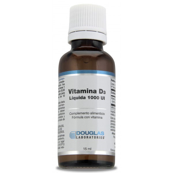 VITAMINA D3 1000UI (15 ml.)