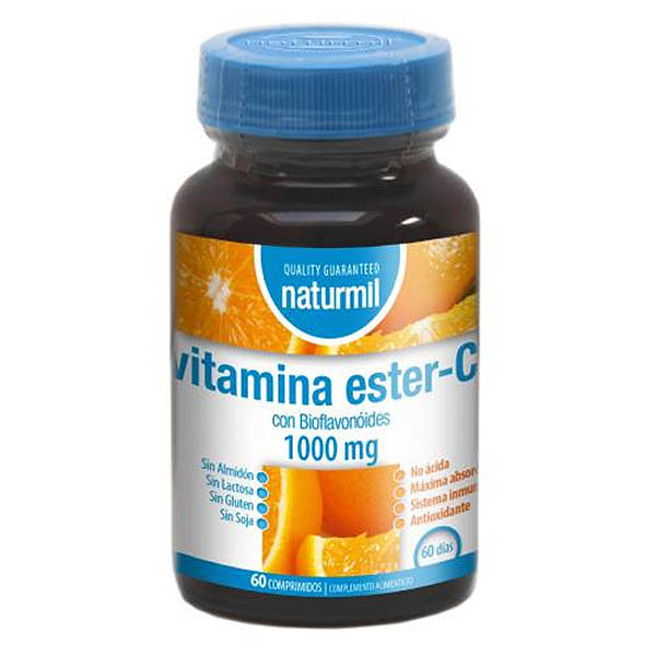 NATURMIL - VITAMINA C ESTER 1000 mg (60 comprimidos)