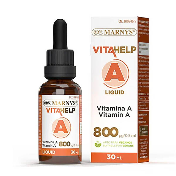 VITAHELP- VITAMINA A liquida (30 ml)