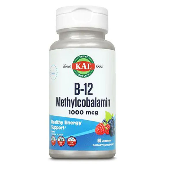 METILCOBALAMINA (B12) 1000 mcg. (60 comprimidos)