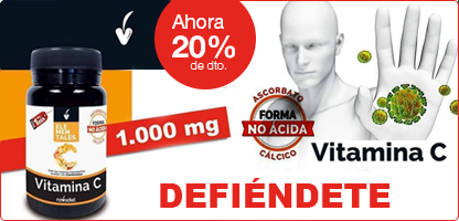 VITAMINA C 1000 mg. (30 comprimidos)