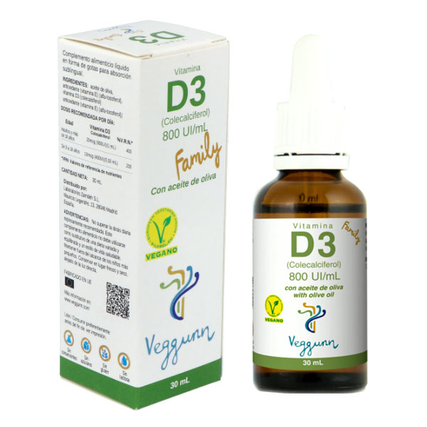 VITAMINA D3 family (30 ml)