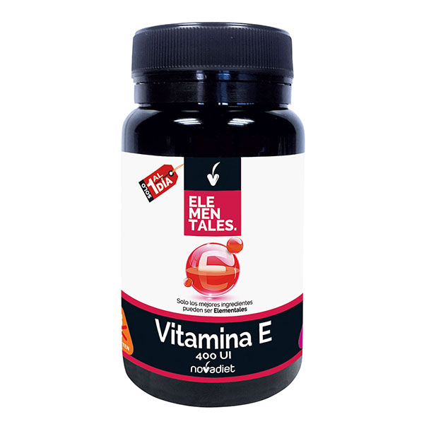 VITAMINA E 400 UI (60 perlas)