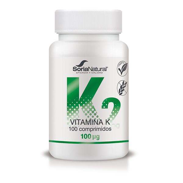 VITAMINA K2  de Liberacin sostenida (100 comprimidos)