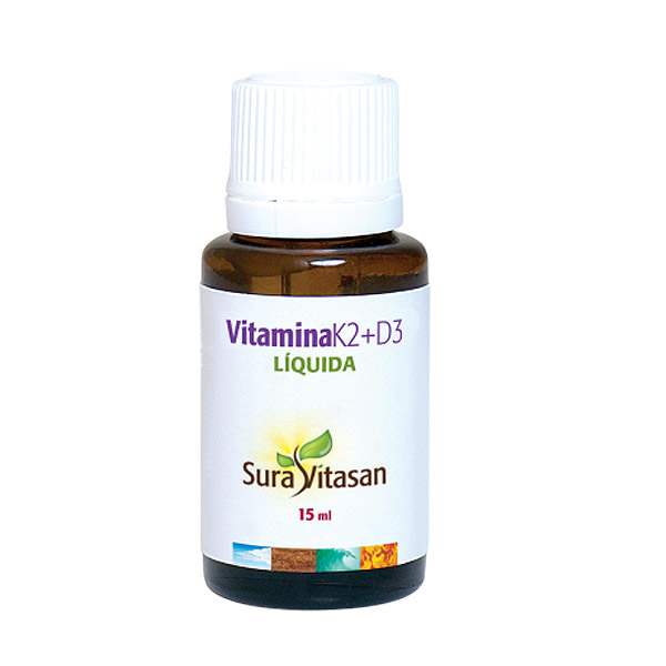 VITAMINA K2 + D3 (15 ml)