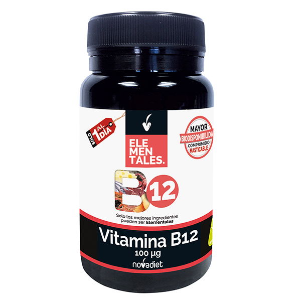 VITAMINA B12 100 μg(120 comprimidos)