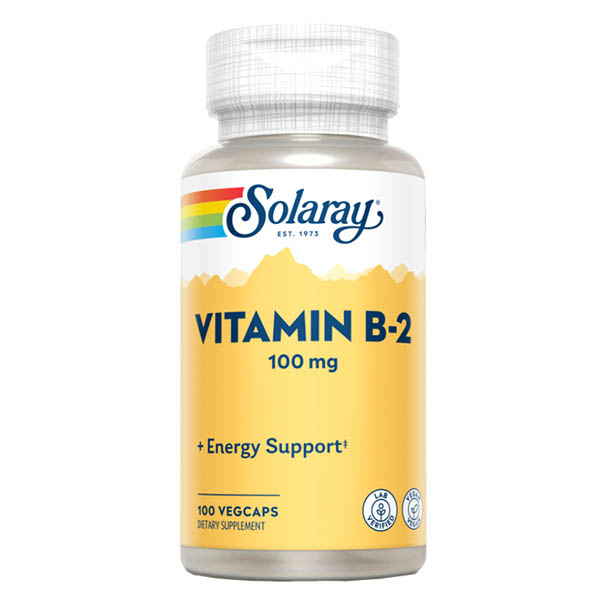 VITAMINA B-2  100 mg (100 cpsulas vegetales)