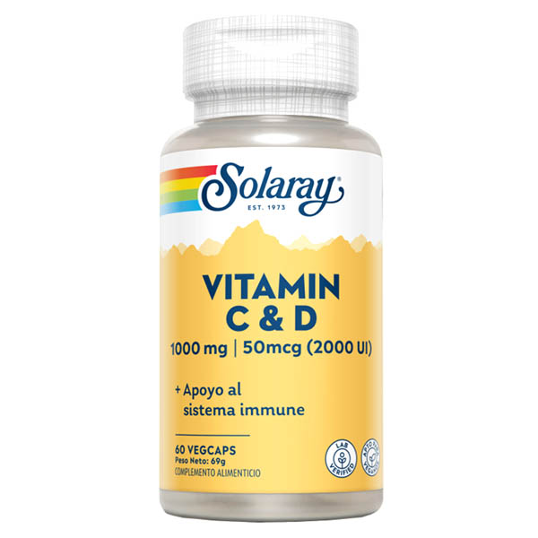 VITAMINA C + D (60 cpsulas)