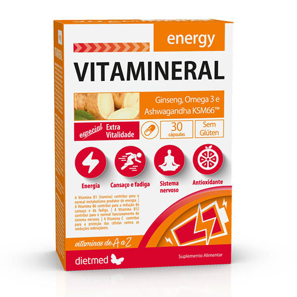 VITAMINERAL ENERGY (30 cpsulas)