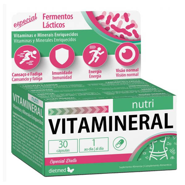 VITAMINERAL NUTRI (30 cápsulas)
