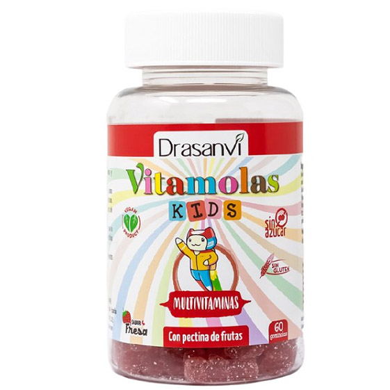 VITAMOLAS KIDS- multivitamnico (60 gominolas)