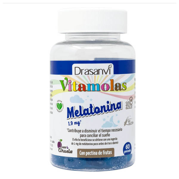 VITAMOLAS MELATONINA (60 gominolas)