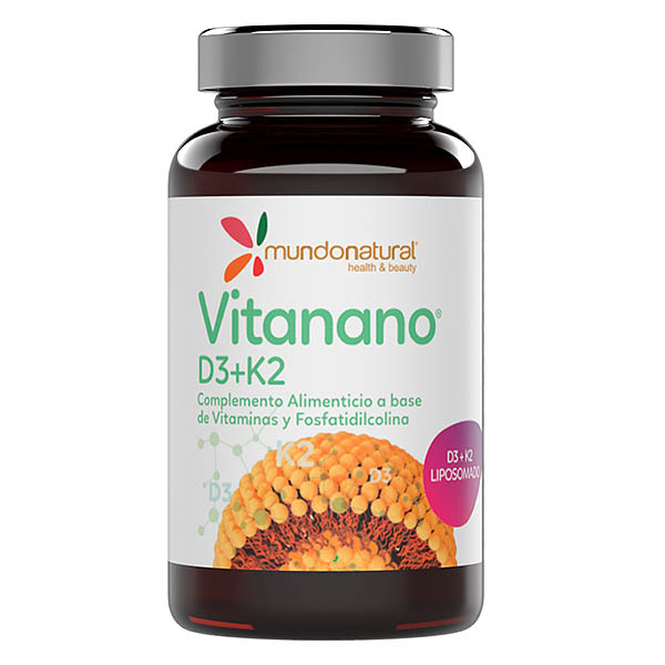 VITANANO D3+K2 LIPOSOMADO (30 cpsulas)