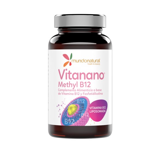 VITANANO METHYL B12 LIPOSOMADO (30 cpsulas)