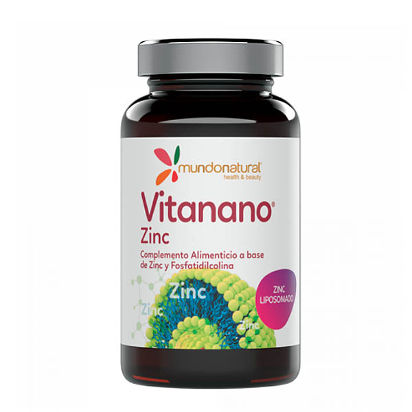 VITANANO ZINC LIPOSOMADO (30 cpsulas)