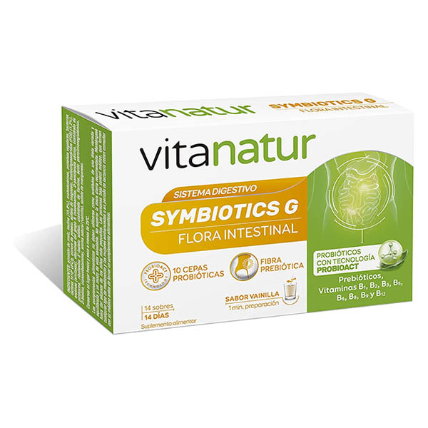 VITANATUR Simbiotics G (14 sobres)