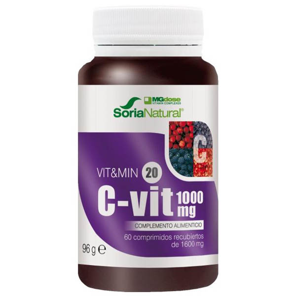VIT&MIN 20 C-VIT 1000 mg (60 comprimidos)