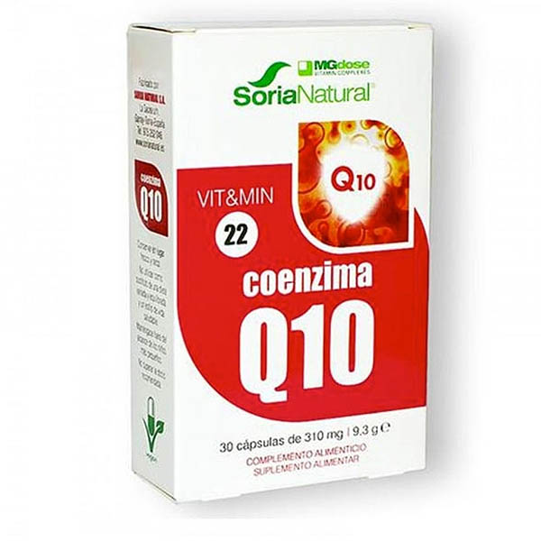 VIT&MIN 22 Coenzima Q10 (30 cpsulas)