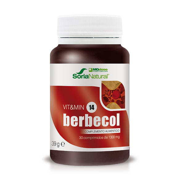 VIT&MIN 14 BERBECOL (30 comprimidos)