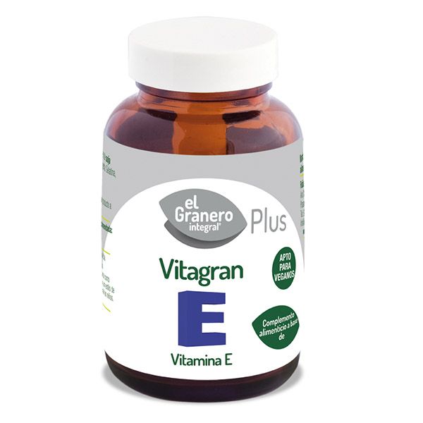 VITAGRAN E-Vitamina E (100 perlas)