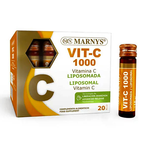 VIT-C liposomada 1000 (20 viales)