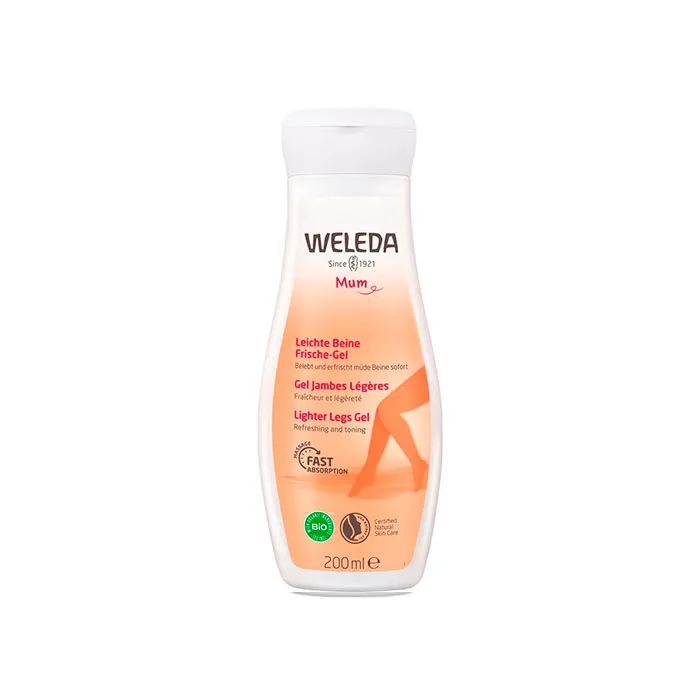 GEL PIERNAS LIGERAS antiguo gel tnico de cobre (200 ml)