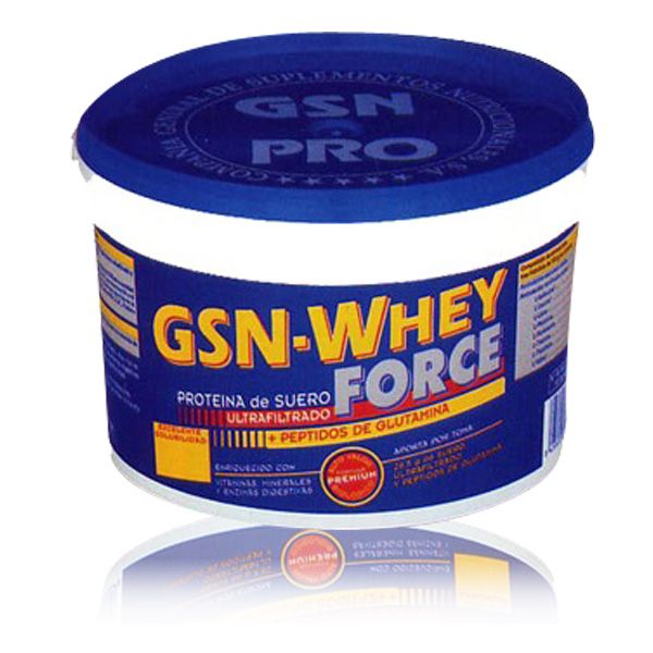 GSN - WHEY FORCE chocolate (900 gr)