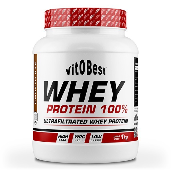 WHEY PROTEIN 100% CHOCOLATE (1 kg)