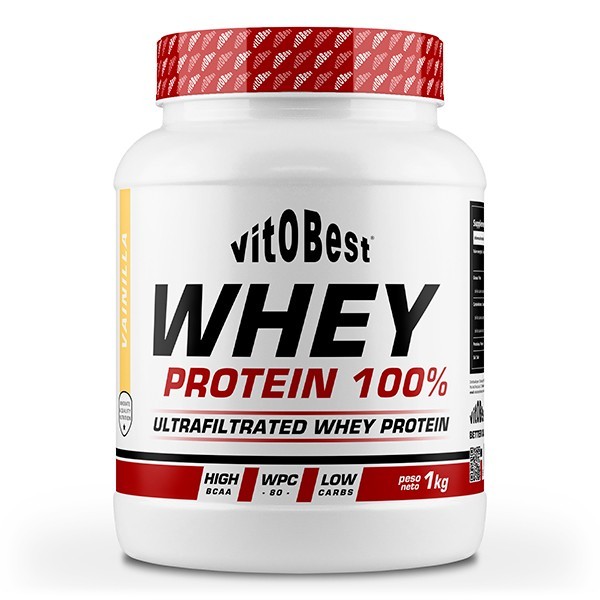 WHEY AMINO COMPLEX VAINILLA (1 kg)