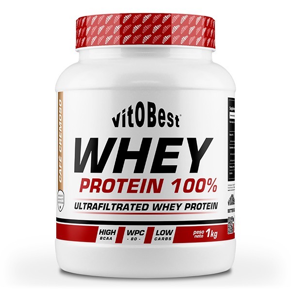 WHEY PROTEIN 100% CAF CREMOSO (1 kg)