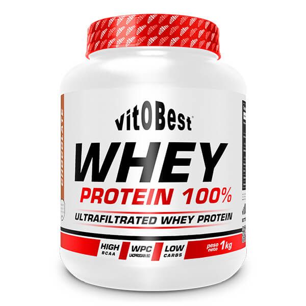 WHEY PROTEIN 100% VAINILLA  (1 kg)