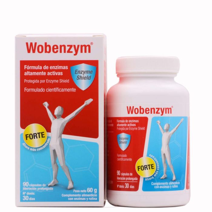 Wobenzym forte (90 cpsulas)