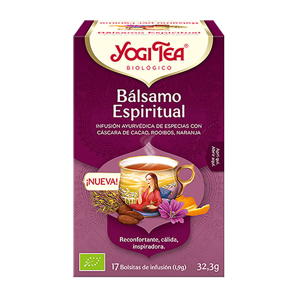 YOGI TEA Blsamo espiritual Bio (17 filtros)