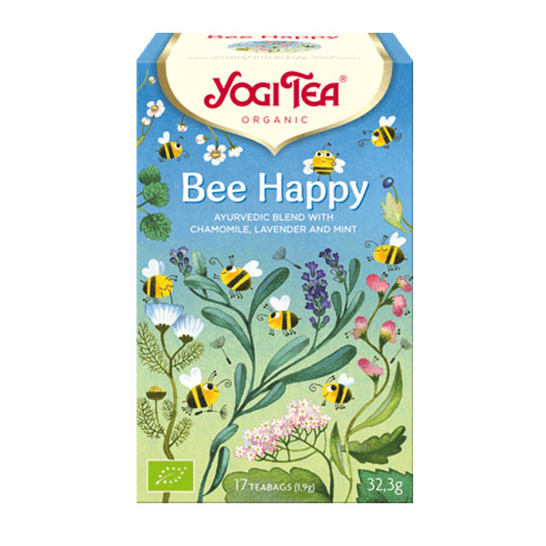 YOGI TEA  Bee happy Bio (17 filtros)