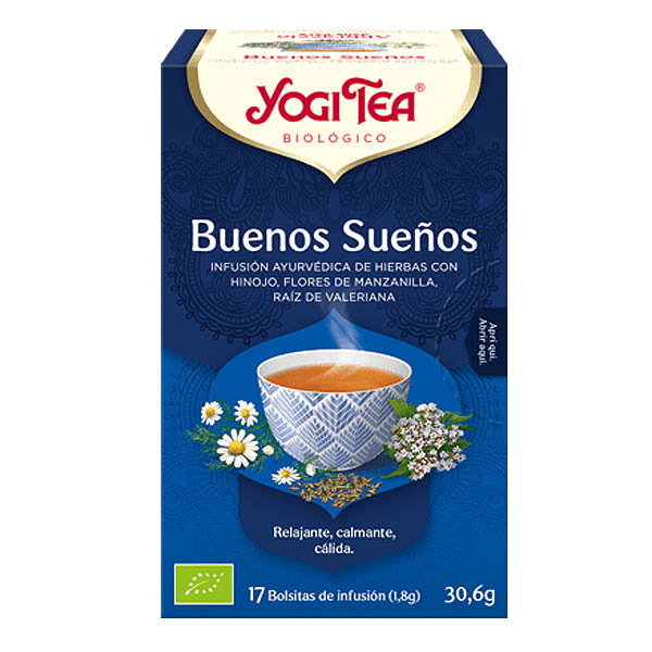 YOGI TEA Buenos sueos bio (17 filtros)