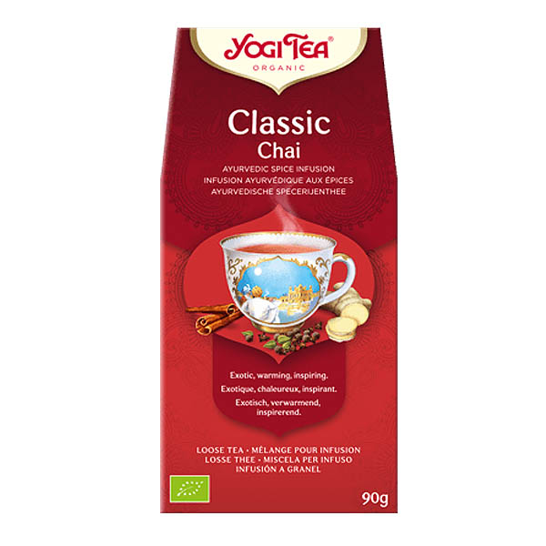 Yogi Tea CLASSIC granel (90 g)