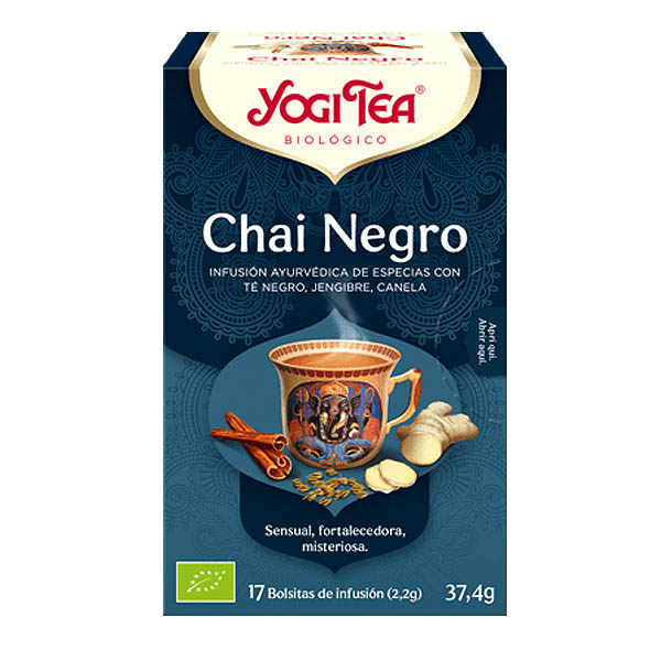 YOGI TEA Chai negro bio (17 filtros)