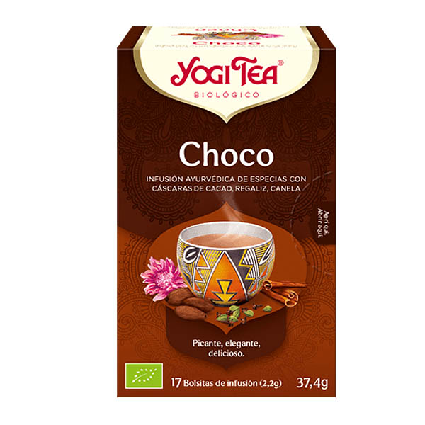 YOGI TEA Choco bio (17 filtros)