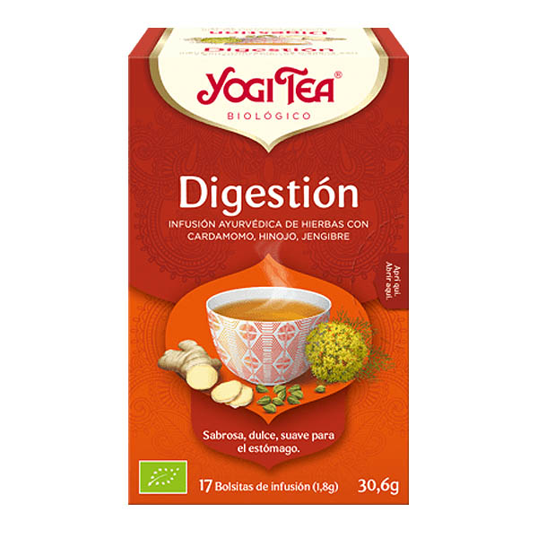 YOGI TEA Digestin bio (17 filtros)