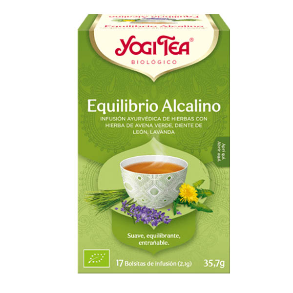 Yogi Tea EQUILIBRIO ALCALINO bio (17 filtros)