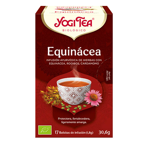 YOGI TEA Equinacea bio (17  filtros)