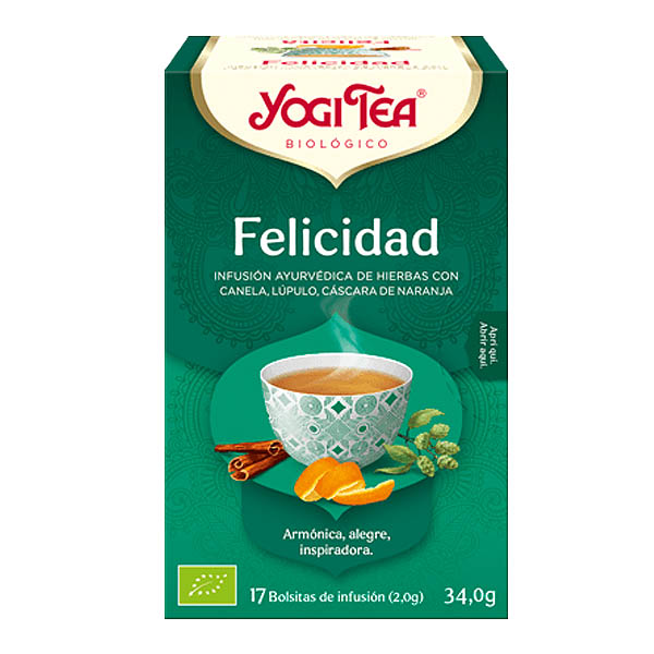 YOGI TEA Felicidad bio (17 filtros)