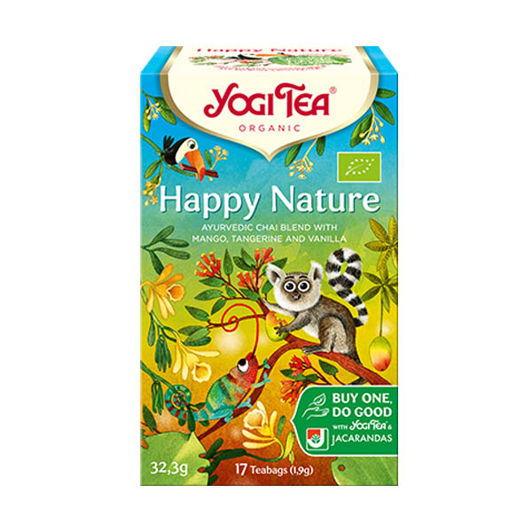 YOGI TEA Happy Nature (17 filtros)