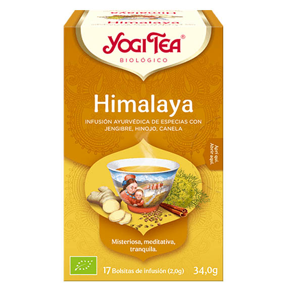 YOGI TEA Himalaya bio (17 filtros)